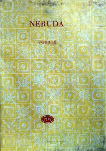 Okładka: Pablo Neruda - Poezje