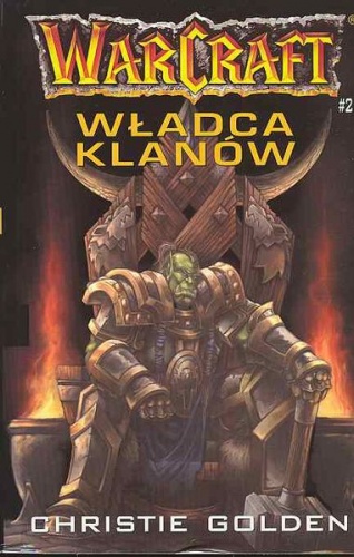 Okładka: Christie Golden - Władca klanów