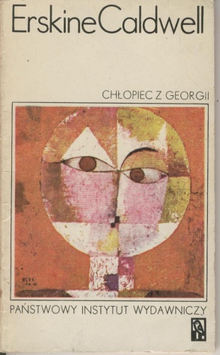 Okładka: Erskine Caldwell - Chłopiec z Georgii