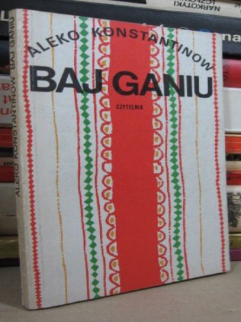 Okładka: Aleko Konstantinow - Baj Ganiu