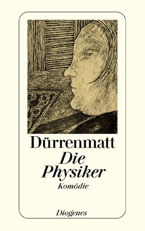 Okładka: Friedrich Dürrenmatt - Die Physiker