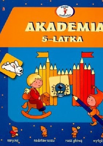 Okładka: Elżbieta Lekan - Akademia 5-latka
