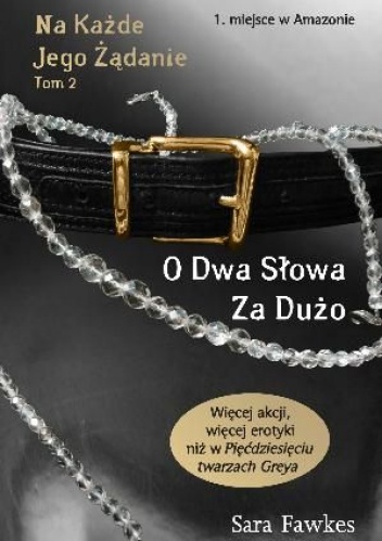 Okładka: Sara Fawkes - O dwa słowa za dużo