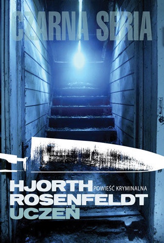 Okładka: Michael Hjorth - Uczeń