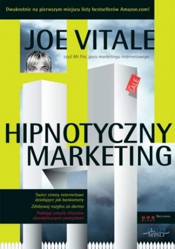 Okładka: Joe Vitale - Hipnotyczny marketing