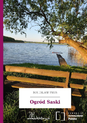 Okładka: Bolesław Prus - Ogród Saski
