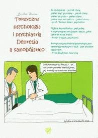 Okładka: Jarosław Stukan - Toksyczna psychologia i psychiatria: depresja a samobójstwo