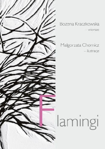 Okładka: Bożena Kraczkowska - Flamingi
