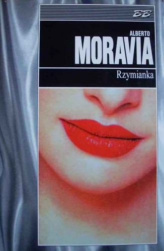 Okładka: Alberto Moravia - Rzymianka