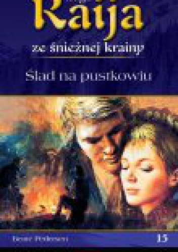 Okładka: Bente Pedersen - Ślad na pustkowiu
