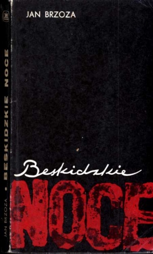 Okładka: Jan Brzoza - Beskidzkie noce