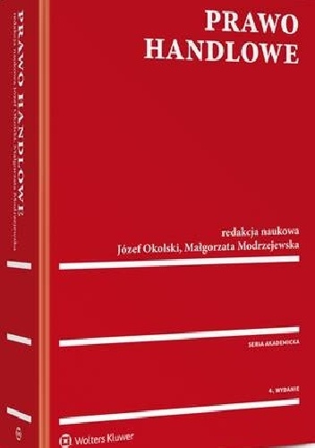 Okładka: Małgorzata Modrzejewska - Prawo handlowe