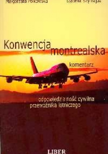 Okładka: Małgorzata Polkowska - Konwencja montrealska