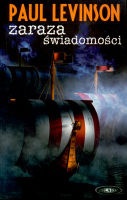 Okładka: Paul Levinson - Zaraza świadomości