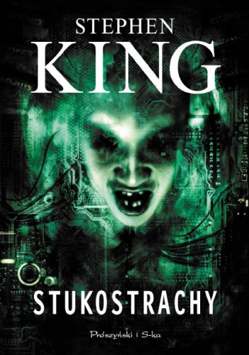 Okładka: Stephen King - Stukostrachy