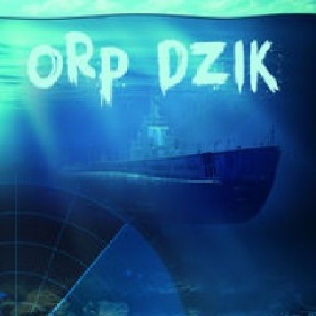 Okładka: Dariusz Domagalski - ORP Dzik