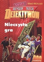 Okładka: Alfred Hitchcock - Nieczysta gra
