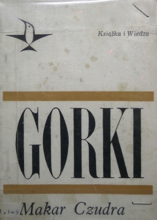 Okładka: Maksym Gorki - Makar Czudra