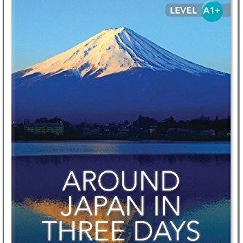 Okładka: Simon Beaver - Around Japan in Three Days