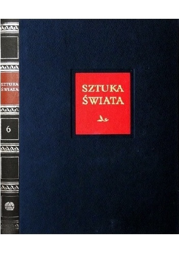 Okładka:  praca zbiorowa - Sztuka świata. Tom 6