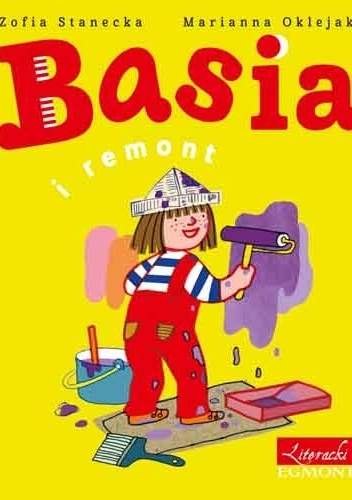 Okładka: Zofia Stanecka - Basia i remont
