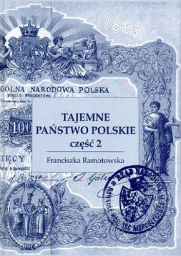 Okładka: Franciszka Ramotowska - Tajemne państwo polskie Tom 2