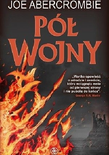 Okładka: Joe Abercrombie - Pół wojny