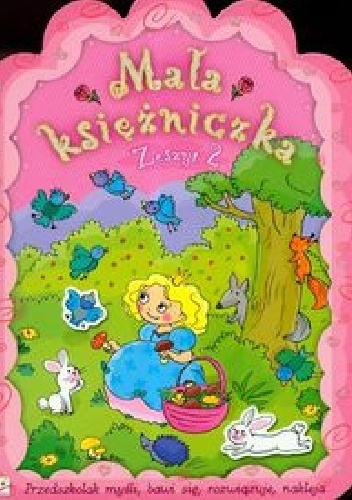 Okładka: Agnieszka Bator - Mała księżniczka. Zeszyt 2