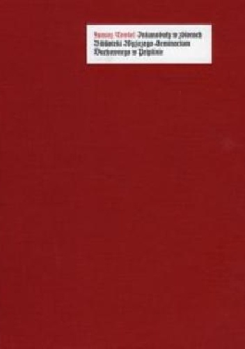 Okładka: Janusz Tondel - Inkunabuły w zbiorach Biblioteki Wyższego Seminarium Duchownego w Pelplinie