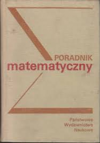 Okładka:  praca zbiorowa - Poradnik matematyczny