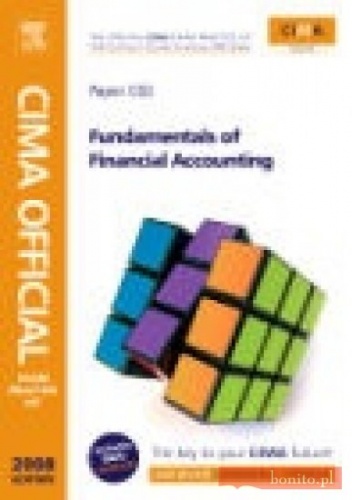 Okładka: H. Lunt - CIMA Official Exam Pr Kit Fundamentals of Financial Accounti