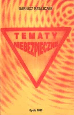 Okładka: Dariusz Ratajczak - Tematy niebezpieczne