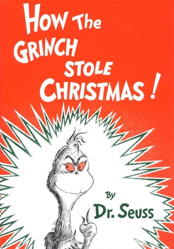 Okładka: Theodor Seuss Geisel - How the Grinch Stole Christmas!