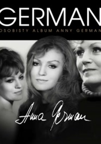 Okładka: Marzena Baranowska - Anna German. Osobisty album