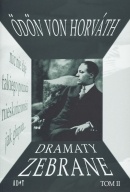 Okładka: Odon von Horvath - Dramaty zebrane. T. 1