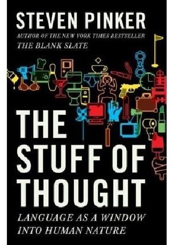 Okładka: Steven Pinker - The Stuff of Thought: Language as a Window into Human Nature