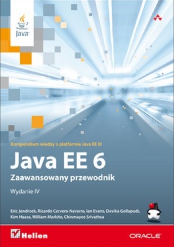 Okładka:  praca zbiorowa - Java EE 6. Zaawansowany przewodnik