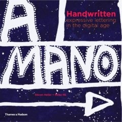 Okładka:  Heller ilić - Handwritten: Expressive Lettering In The Digital Age