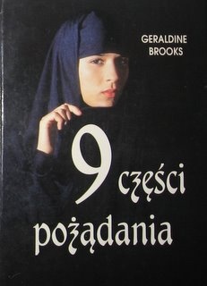 Okładka: Geraldine Brooks - 9 części pożądania
