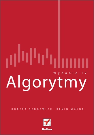Okładka: Robert Sedgewick - Algorytmy. Wydanie IV