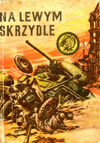 Okładka: Janusz Bobkowski - Na lewym skrzydle