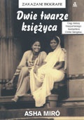 Okładka: Asha Miró - Dwie twarze księżyca