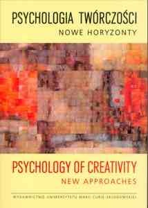 Okładka: Anna Maria Zawadzka - Psychologia twórczości. Nowe horyzonty