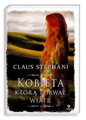 Okładka: Claus Stephani - Kobieta, którą porwał wiatr