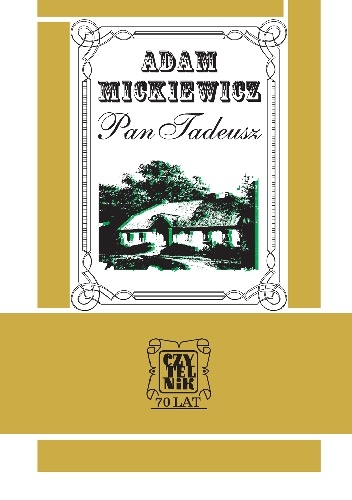 Okładka: Adam Mickiewicz - Pan Tadeusz