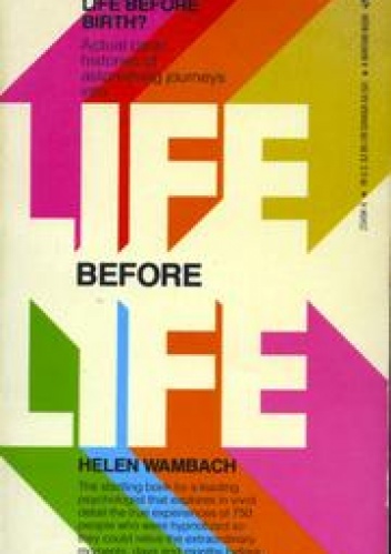 Okładka: Helen Wambach - Life Before Life