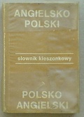 Okładka: Janina Jaślan - Kieszonkowy słownik angielsko - polski, polsko - angielski