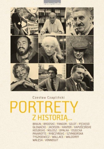 Okładka: Czesław Czapliński - Portrety z historią