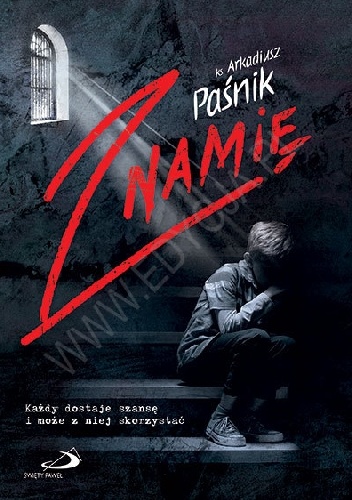 Okładka: Arkadiusz Paśnik - Znamię