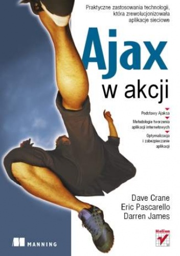 Okładka: Dave Crane - Ajax w akcji
